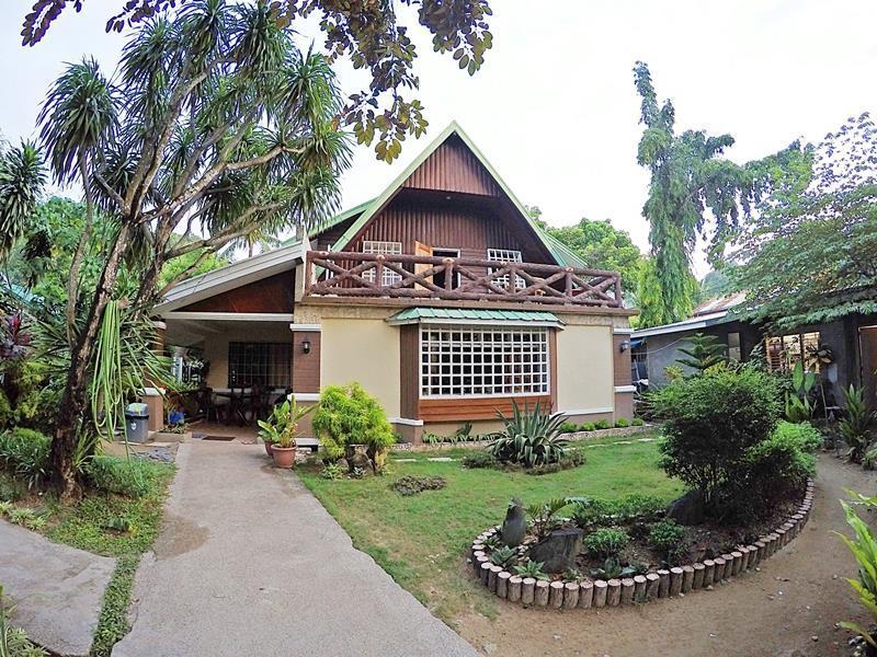 Peak House Garden Pension El Nido Buitenkant foto