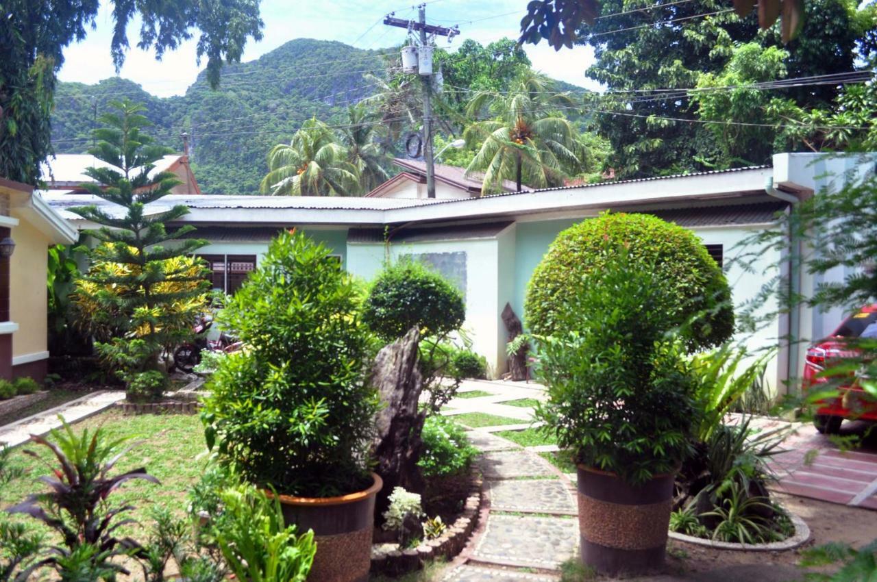 Peak House Garden Pension El Nido Buitenkant foto