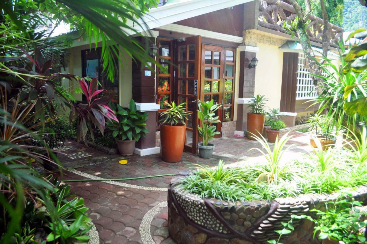 Peak House Garden Pension El Nido Buitenkant foto