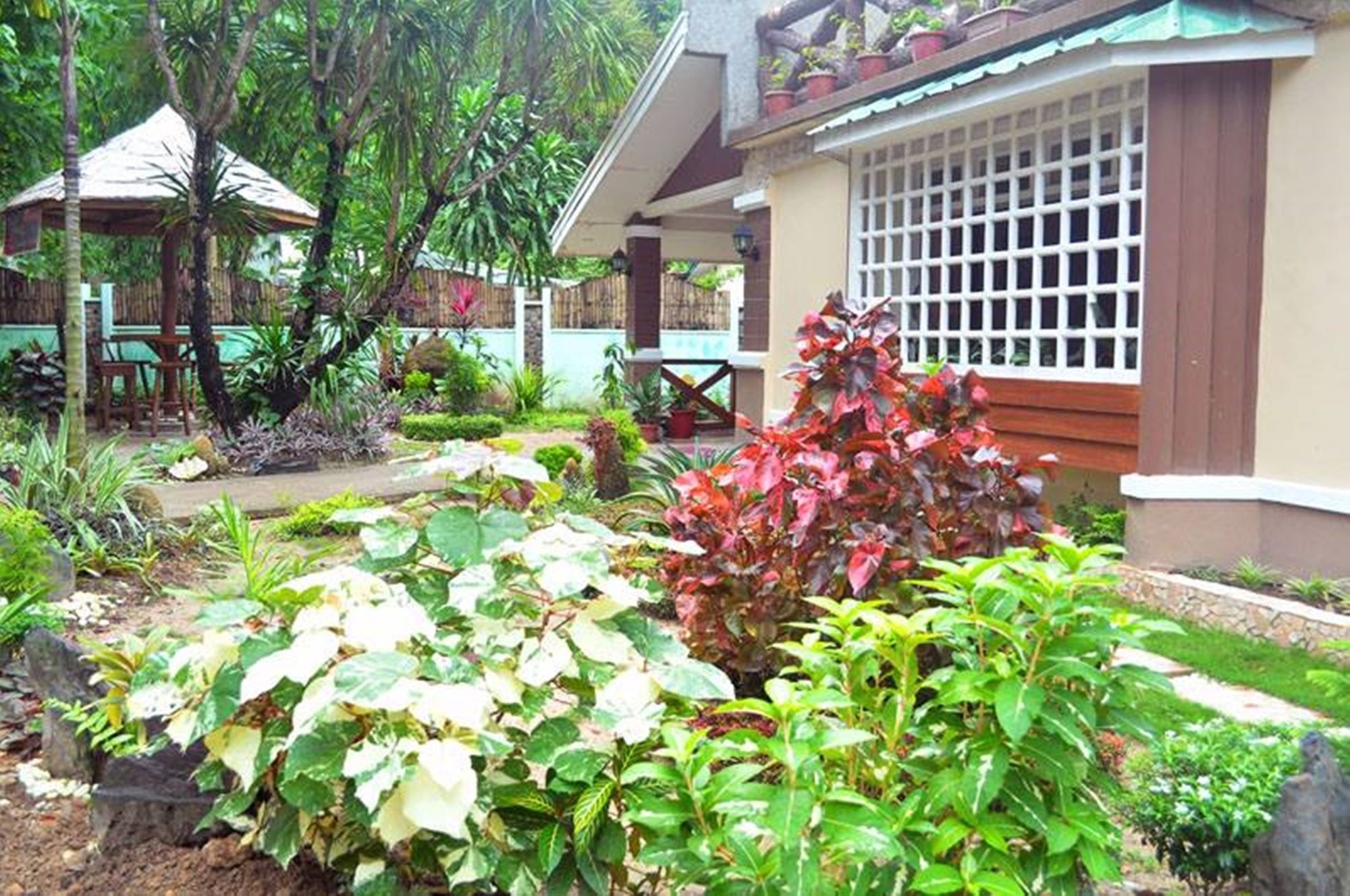 Peak House Garden Pension El Nido Buitenkant foto