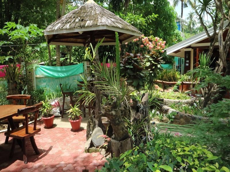 Peak House Garden Pension El Nido Buitenkant foto