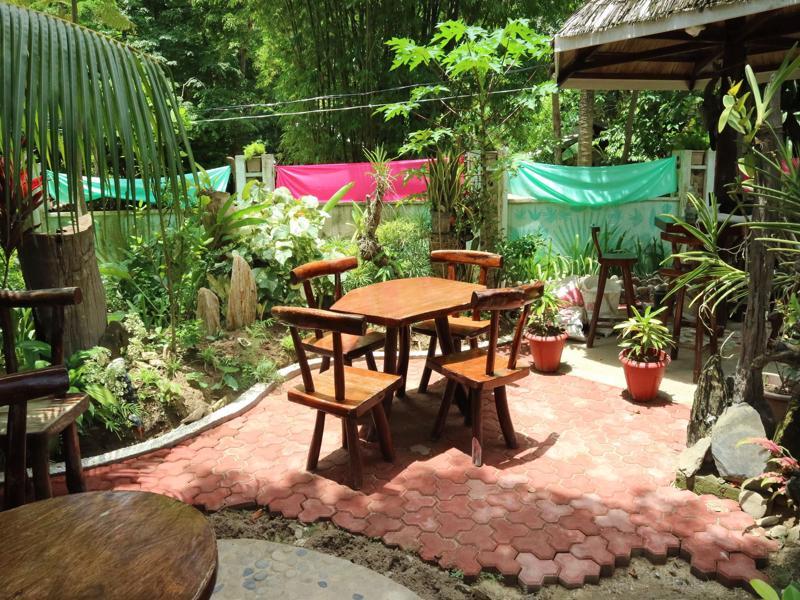 Peak House Garden Pension El Nido Buitenkant foto
