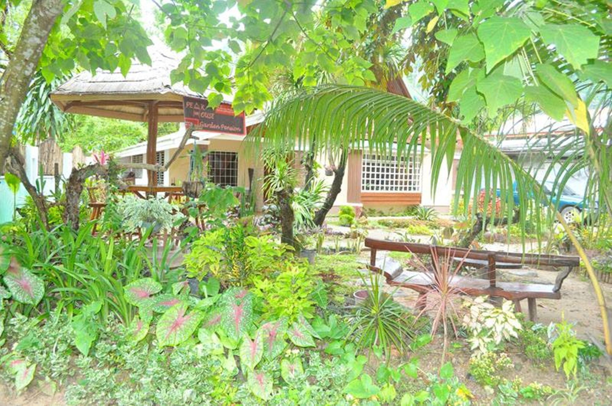 Peak House Garden Pension El Nido Buitenkant foto